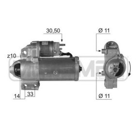 Köp Startmotor av MESSMER 220400A till det låga priset 2672,04 kr