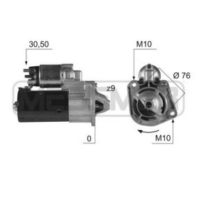 Köp Startmotor av MESSMER 220412A till det låga priset 2239,15 kr