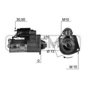 Köp Startmotor av MESSMER 220418A till det låga priset 1493,87 kr
