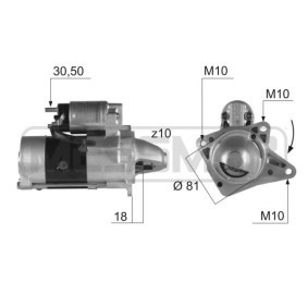 Köp Startmotor av MESSMER 220423A till det låga priset 2391,46 kr