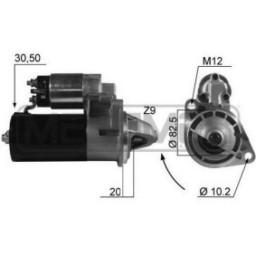Köp Startmotor av MESSMER 220434A till det låga priset 1645,55 kr