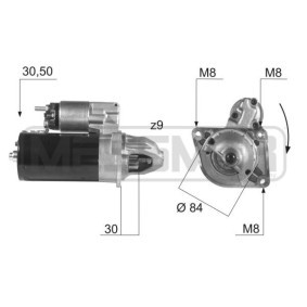 Köp Startmotor av MESSMER 220435A till det låga priset 1822,02 kr