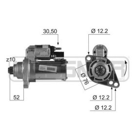 Anlasser von MESSMER