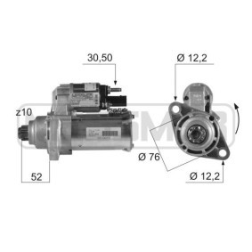 Köp Startmotor av MESSMER 220447A till det låga priset 1675,60 kr