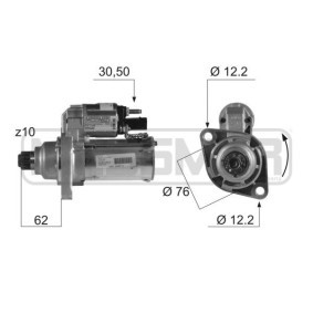 Köp Startmotor av MESSMER 220448A till det låga priset 1559,18 kr