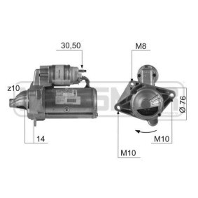 Köp Startmotor av MESSMER 220453A till det låga priset 2430,05 kr