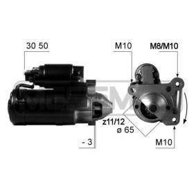 Köp Startmotor av MESSMER 220458A till det låga priset 1713,76 kr