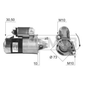Anlasser von MESSMER
