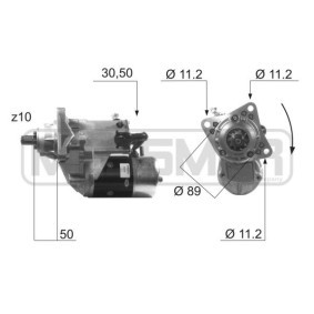 Köp Startmotor av MESSMER 220480A till det låga priset 2434,77 kr