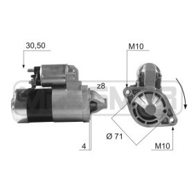 Köp Startmotor av MESSMER 220481A till det låga priset 1646,54 kr