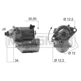 Köp Startmotor av MESSMER 220482A till det låga priset 2798,39 kr