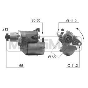 Köp Startmotor av MESSMER 220487A till det låga priset 2400,57 kr