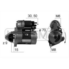 Köp Startmotor av MESSMER 220517A till det låga priset 1877,31 kr