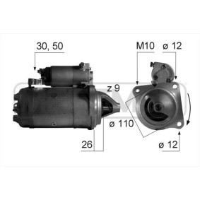 Köp Startmotor av MESSMER 220518A till det låga priset 3086,32 kr