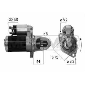Köp Startmotor av MESSMER 220519A till det låga priset 2164,84 kr