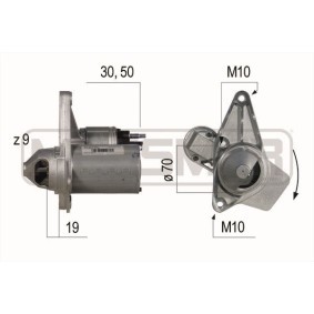 Köp Startmotor av MESSMER 220525A till det låga priset 1913,21 kr