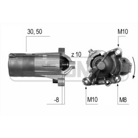 Köp Startmotor av MESSMER 220526A till det låga priset 2051,90 kr