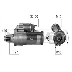 Köp Startmotor av MESSMER 220532A till det låga priset 2498,23 kr