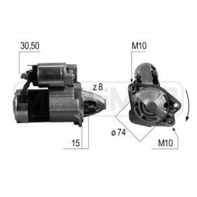 Köp Startmotor av MESSMER 220541A till det låga priset 2221,79 kr