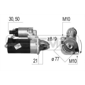 Köp Startmotor av MESSMER 220546A till det låga priset 2594,41 kr