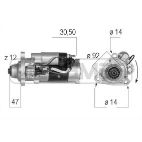 Köp Startmotor av MESSMER 220561A till det låga priset 5606,03 kr