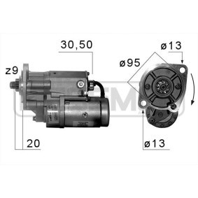 Köp Startmotor av MESSMER 220577A till det låga priset 3273,89 kr