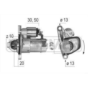 Köp Startmotor av MESSMER 220579A till det låga priset 1536,39 kr