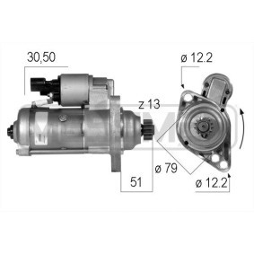 Köp Startmotor av MESSMER 220583A till det låga priset 3861,56 kr