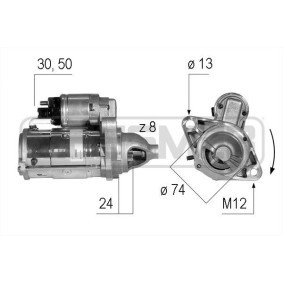 Köp Startmotor av MESSMER 220588A till det låga priset 2709,97 kr