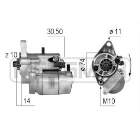 Köp Startmotor av MESSMER 220602A till det låga priset 3640,35 kr