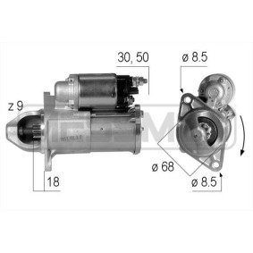 Köp Startmotor av MESSMER 220609A till det låga priset 1821,81 kr