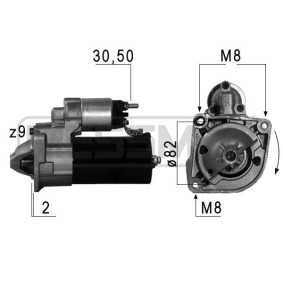 Köp Startmotor av MESSMER 220610A till det låga priset 1693,06 kr
