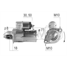 Köp Startmotor av MESSMER 220615A till det låga priset 1821,81 kr