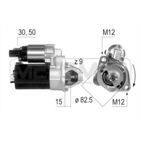 Köp Startmotor av MESSMER 220635A till det låga priset 2050,43 kr