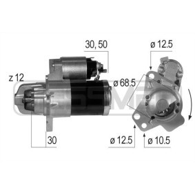 Köp Startmotor av MESSMER 220640A till det låga priset 1412,24 kr