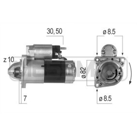 Köp Startmotor av MESSMER 220643A till det låga priset 2417,44 kr