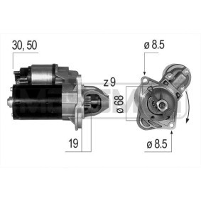 Köp Startmotor av MESSMER 220648A till det låga priset 1615,34 kr
