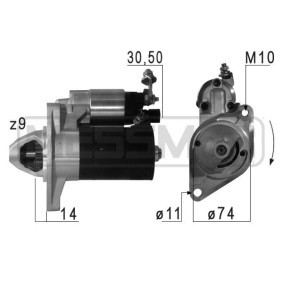 Köp Startmotor av MESSMER 220659A till det låga priset 2809,09 kr