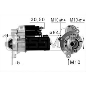 Köp Startmotor av MESSMER 220660A till det låga priset 1175,38 kr