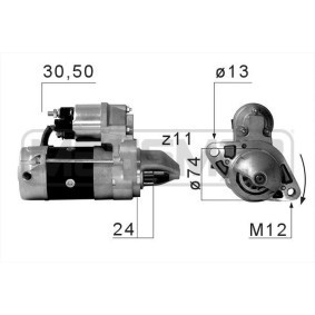 Köp Startmotor av MESSMER 220664A till det låga priset 3075,33 kr