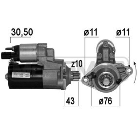 Köp Startmotor av MESSMER 220665A till det låga priset 1939,82 kr
