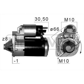 Köp Startmotor av MESSMER 220668A till det låga priset 2250,00 kr