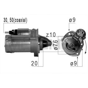 Anlasser von MESSMER 220672A
