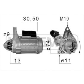 Köp Startmotor av MESSMER 220676A till det låga priset 2605,11 kr
