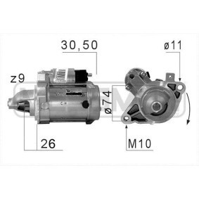 Köp Startmotor av MESSMER 220677A till det låga priset 2404,87 kr