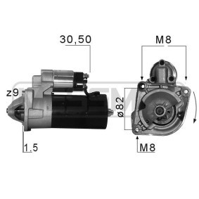 Köp Startmotor av MESSMER 220679A till det låga priset 1781,86 kr