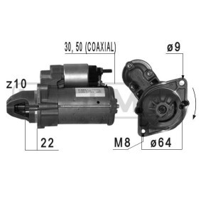 Anlasser von MESSMER 220686A