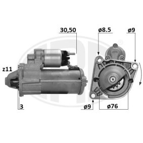 Köp Startmotor av MESSMER 220687A till det låga priset 2278,63 kr