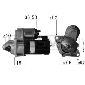 Köp Startmotor av MESSMER 220691A till det låga priset 1400,15 kr