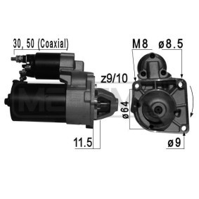 Köp Startmotor av MESSMER 220697A till det låga priset 2886,74 kr